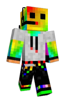 decentn Minecraft avatar full body