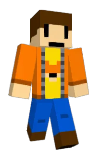 Front of PixelFoxTV's skin