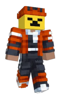 Front of Minecraft skin