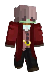 dechort Minecraft avatar full body