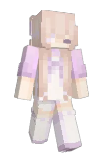 dechu Minecraft avatar full body