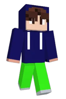 dechun_ernest Minecraft avatar full body