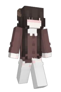 decilia Minecraft avatar full body