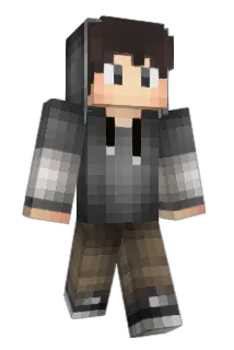 decisions Minecraft avatar full body