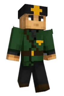 deckerdudes Minecraft avatar full body