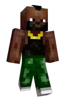 declairk Minecraft avatar full body