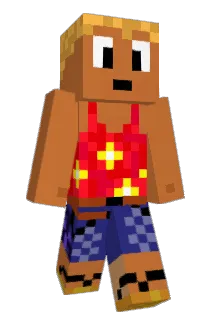 declic14 Minecraft avatar full body