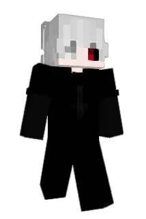 decloaks Minecraft avatar full body