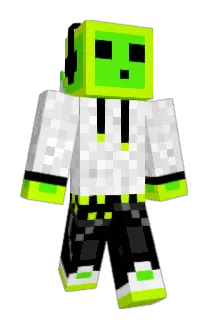 decnocaps Minecraft avatar full body