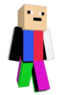 deco_man123 Minecraft avatar full body
