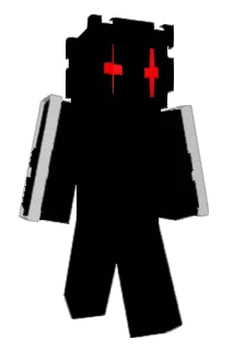 decolorings Minecraft avatar full body