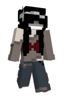 decomposewithyou Minecraft avatar full body