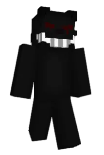 decompositions Minecraft avatar full body