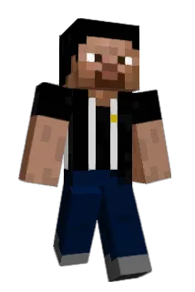 decosti Minecraft avatar full body