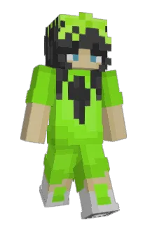 decrafterkato Minecraft avatar full body