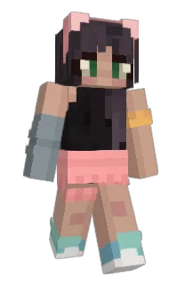 Front of AEKibunnie's skin