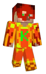 Classic Minecraft skin