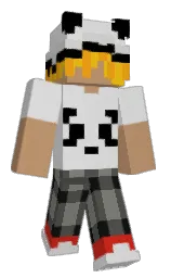 alto and teak Minecraft skin — Classic model