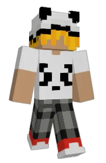 Front of Minecraft skin