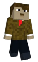 ebony and sandrift Minecraft skin — Classic model