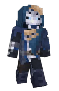 Front of Tallyment's skin