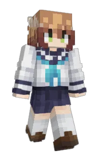 Clxay's Minecraft skin