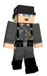 Classic Minecraft skin