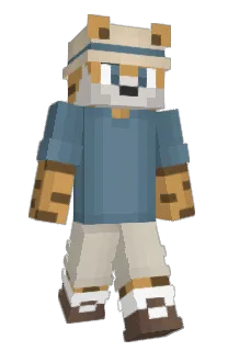 Front of Mythonex's skin