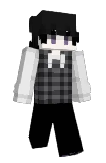 Front of Relistening's skin