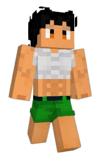 SSJ4NOAH's Minecraft skin