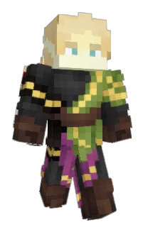 Front of _Etriox_'s skin