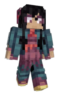 Front of RayneDropMage's skin