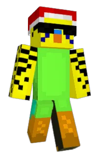Front of Kurvzz's skin