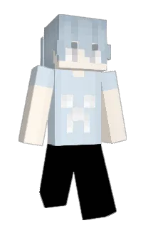 Front of oeiu's skin