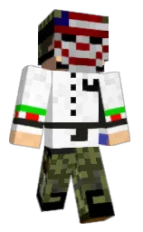 Despaiirs's Minecraft skin wearing the Migrator cape