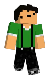 Front of EggscrutiatingIy's skin