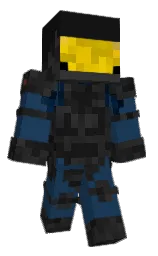 Classic Minecraft skin