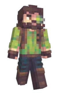 Atilinha's Minecraft skin