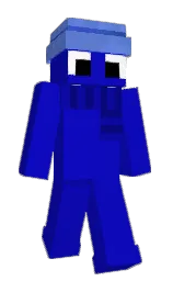 Slim Minecraft skin