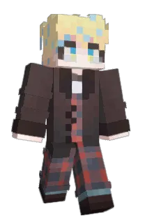 Front of EUNHA12's skin
