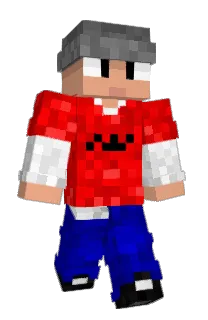 Front of ousado's skin