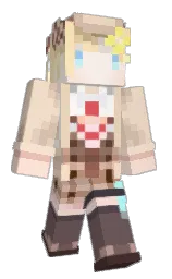 ssr097's Minecraft skin wearing the Migrator cape