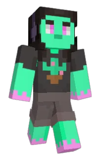 Front of them3tta's skin