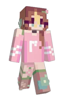 dedaznam Minecraft avatar full body