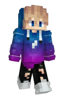 dedb Minecraft avatar full body