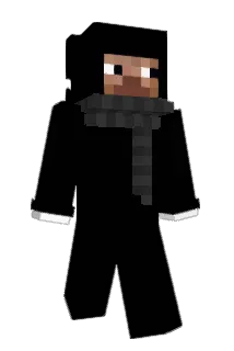 dedbrain Minecraft avatar full body