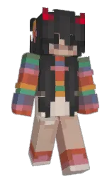 mine shaft and rodeo dust Minecraft skin — Slim model
