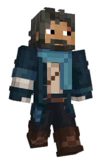 Jawunleashed's Minecraft skin