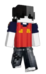Classic Minecraft skin