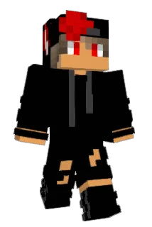 deddly7 Minecraft avatar full body